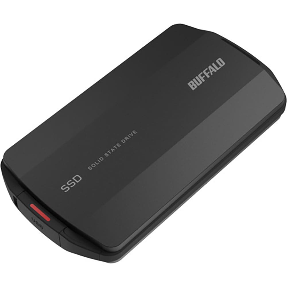 ＢＵＦＦＡＬＯ　ＰＣ対応　ＵＳＢ３．２（Ｇｅｎ２）対応　高速モデル　ＴｙｐｅＡ－Ｃ対応　１ＴＢ　Ｓ＿