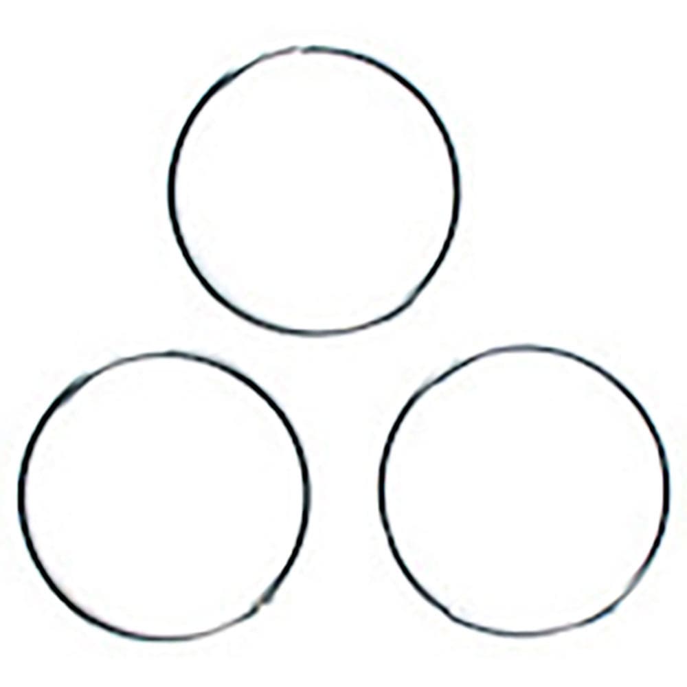 ＶＥＬＯＳ　スマートスリム　二重リング　１９ｍｍ　シルバー　１５本入　ＳＳＬ－１７＿