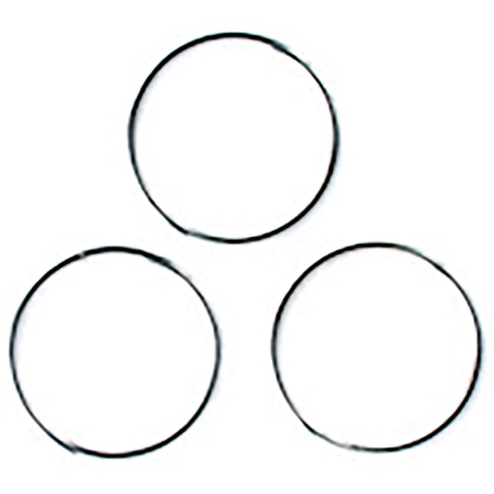 ＶＥＬＯＳ　スマートスリム　二重リング　２５ｍｍ　シルバー　１０本入　ＳＳＬ－２２＿