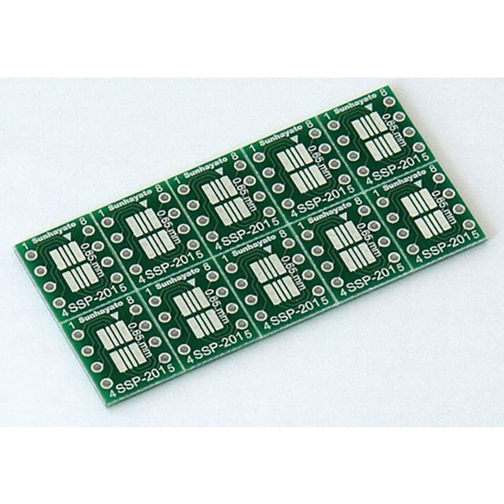 サンハヤト　ＳＯＰピッチ変換基板　ＳＳＰ－２０１＿