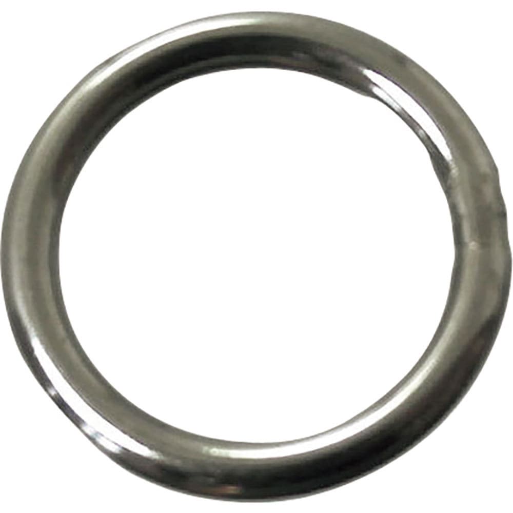 ニッサチェイン　ステン溶接リング　４×２５　（１０個入）　ＳＳＲ４０Ｈ－２５＿