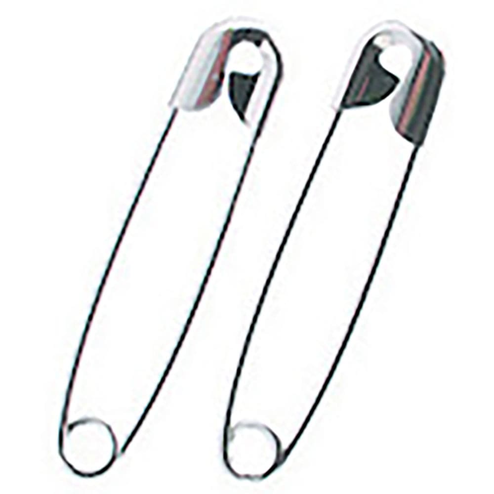 ＶＥＬＯＳ　スマートスリム　大　安全ピン３８ｍｍ　シルバー　１８本入　ＳＳＳ－０３＿