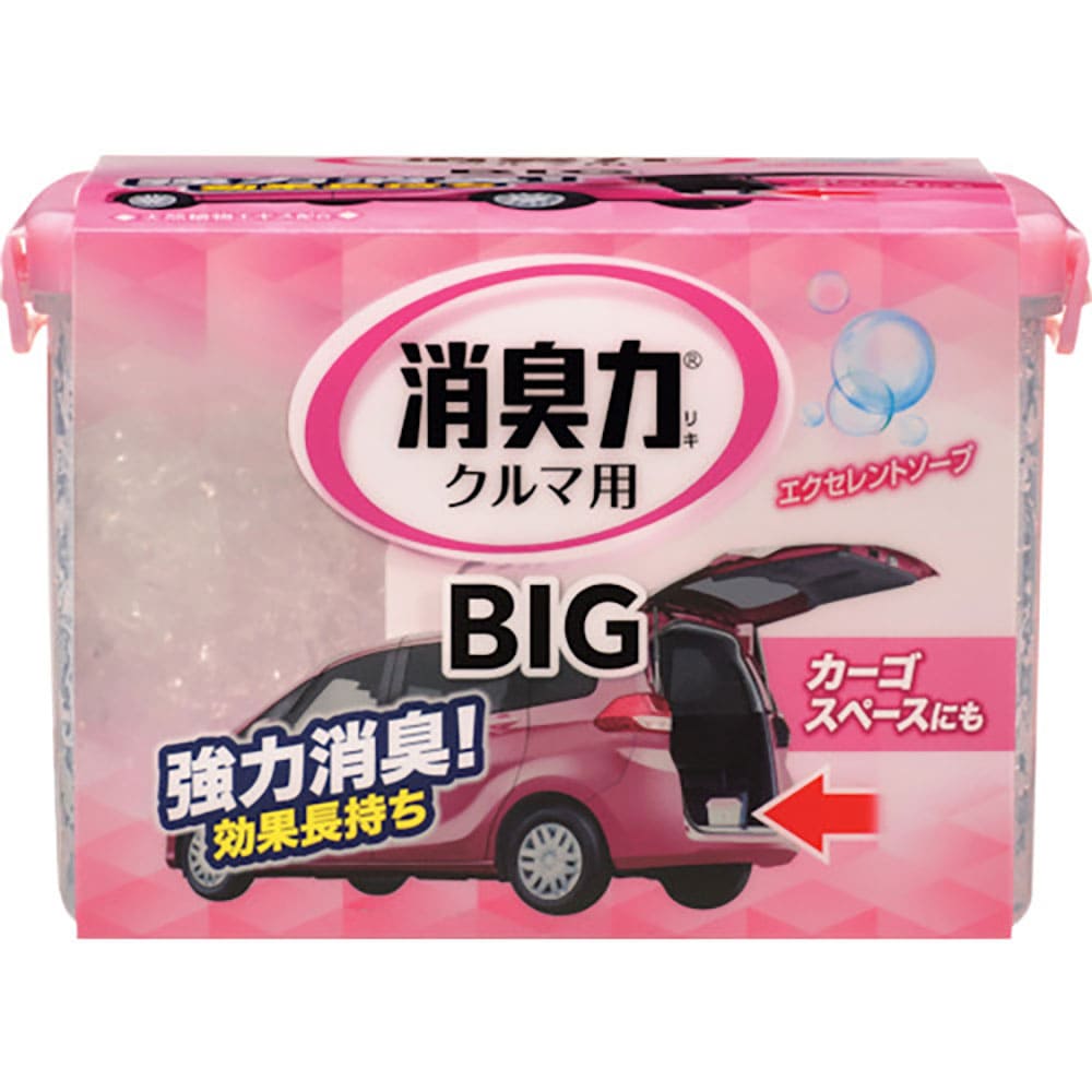 エステー　クルマの消臭力　ＢＩＧ９００Ｇ　エクセレントソープ　ＳＴ１２３７４＿
