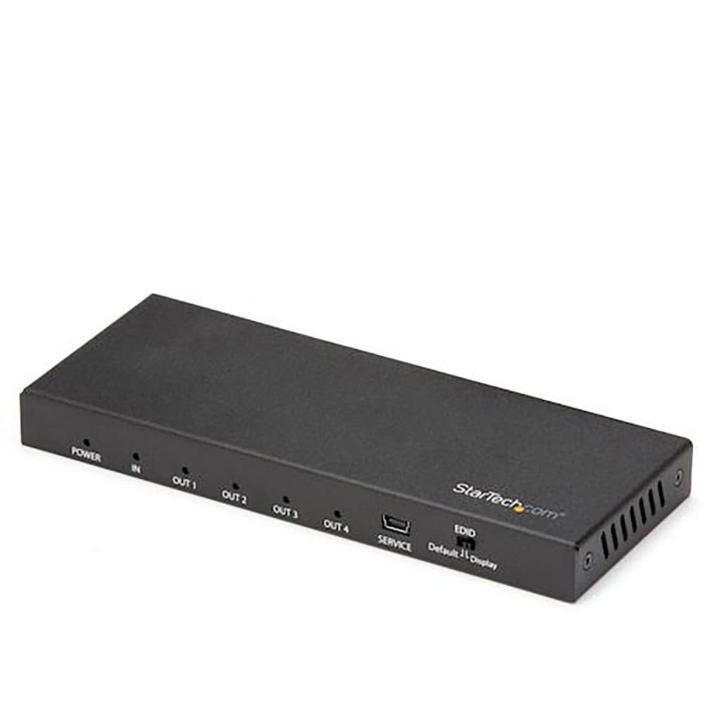 ＳｔａｒＴｅｃｈ　ビデオスプリッター／ＨＤＭＩ／１入力４出力／４Ｋ６０Ｈｚ／ＥＤＩＤ／ＨＤＣＰ　２＿