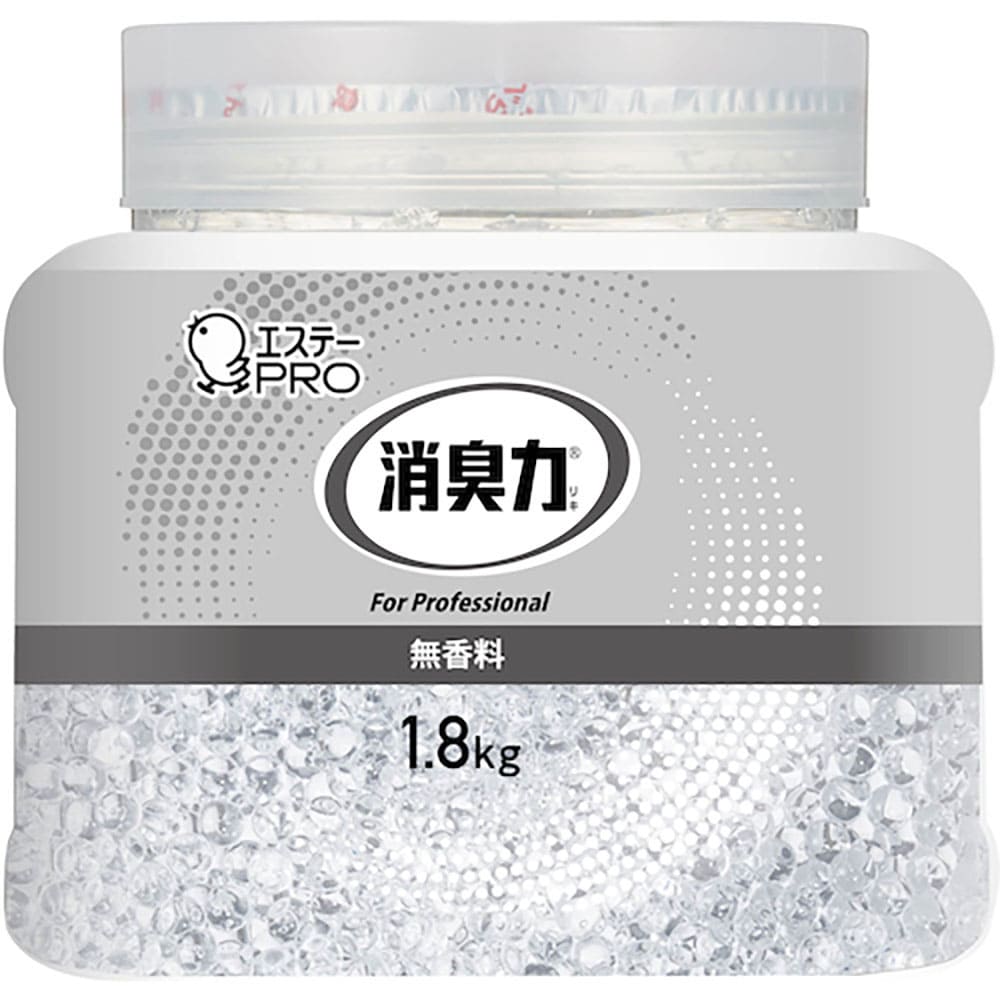 エステー　消臭力業務用ビーズタイプ　特大本体１．８ｋｇ無香料　ＳＴ１３１６６＿