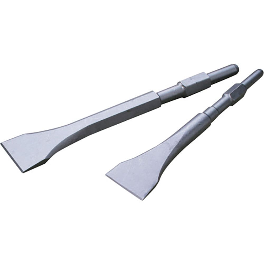 ハウスＢ．Ｍ　スケーリングチゼル（対辺幅１７×全長３２０×先端幅７５ｍｍ）　ＳＴ－１７３２＿