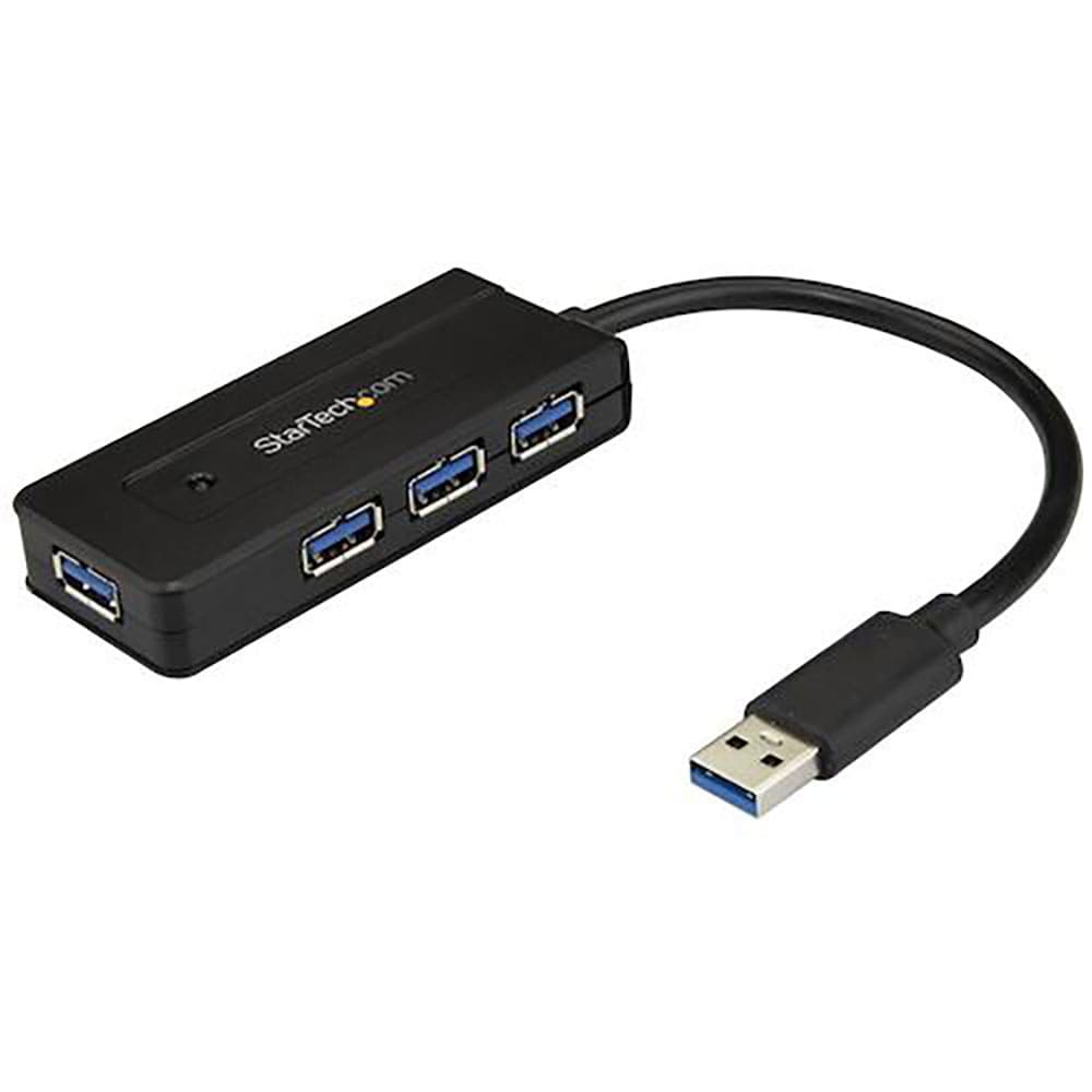 ＳｔａｒＴｅｃｈ　ＵＳＢハブ／ＵＳＢ　３．０／ＵＳＢ－Ａ　－　４ｘ　ＵＳＢ－Ａ／ＡＣアダプター付属＿