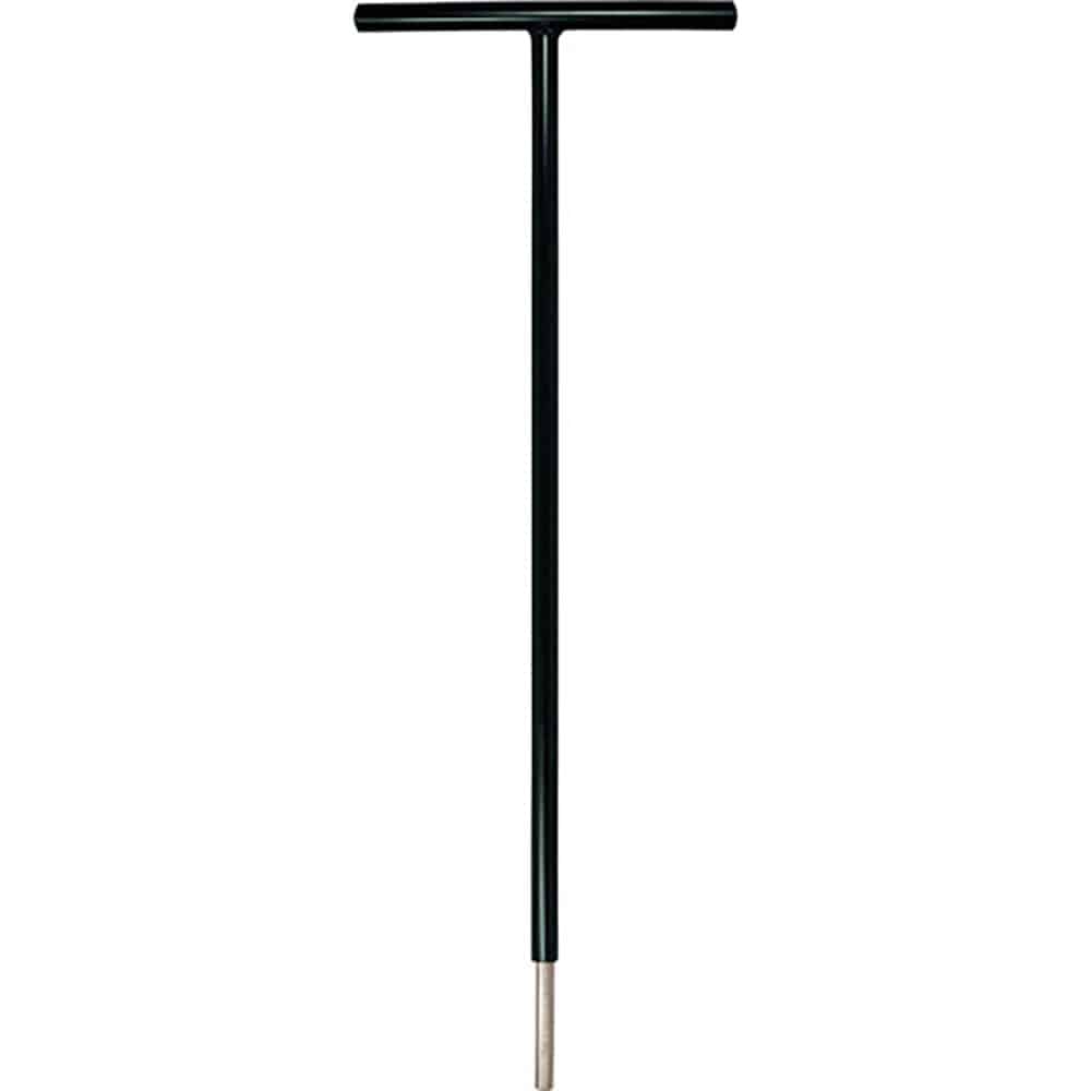ＥＩＧＨＴ　Ｔ型　六角棒スパナ　鉄ハンドル　首下５００ｍｍ　８ｍｍ　単品　ＳＴ５００－８＿