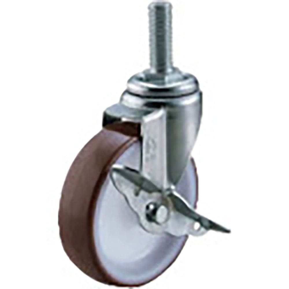 ユーエイ　ねじ込み式　自在　キャスター　ウレタン　車輪径５０ｍｍ　ストッパー付き　Ｓタイプ　ＳＴ－＿