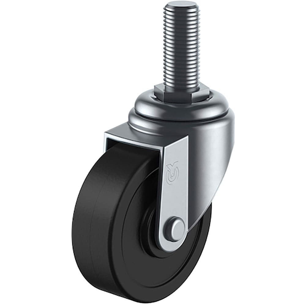 ユーエイ　ねじ込み式　自在　キャスター　導電ゴム　車輪径７５ｍｍ　　Ｓタイプ　ＳＴ型　ネジ寸法Ｍ１＿