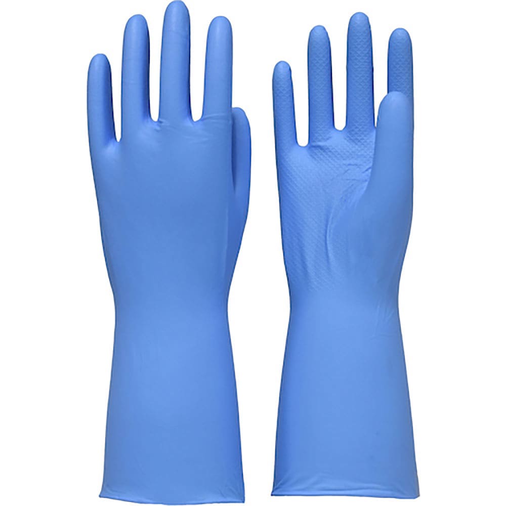 エステー　モデルローブ　Ｎｏ．３３１ニトリルフィット薄手　３０双パック　Ｌサイズ　ブルー　ＳＴ７６＿