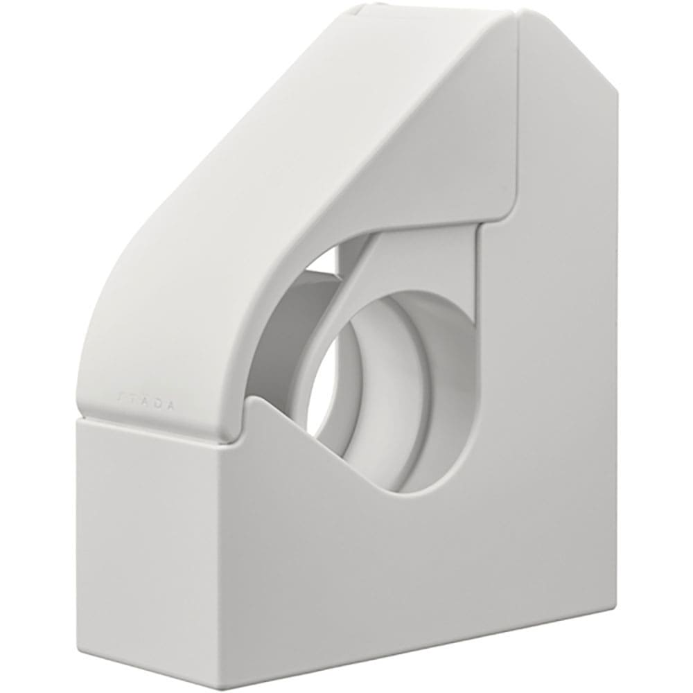 ＫＩＮＧ　ＪＩＭ　スタ－ダ　テ－プカッタ－（ケ－ス付き）　マグネット付き　シロ　ＳＴＡ０１０－Ｗ＿