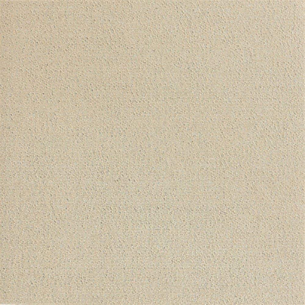 大島屋　日本製タイルカーペット　アイボリー　５０×５０ｃｍ　ＳＴＣ－０１＿