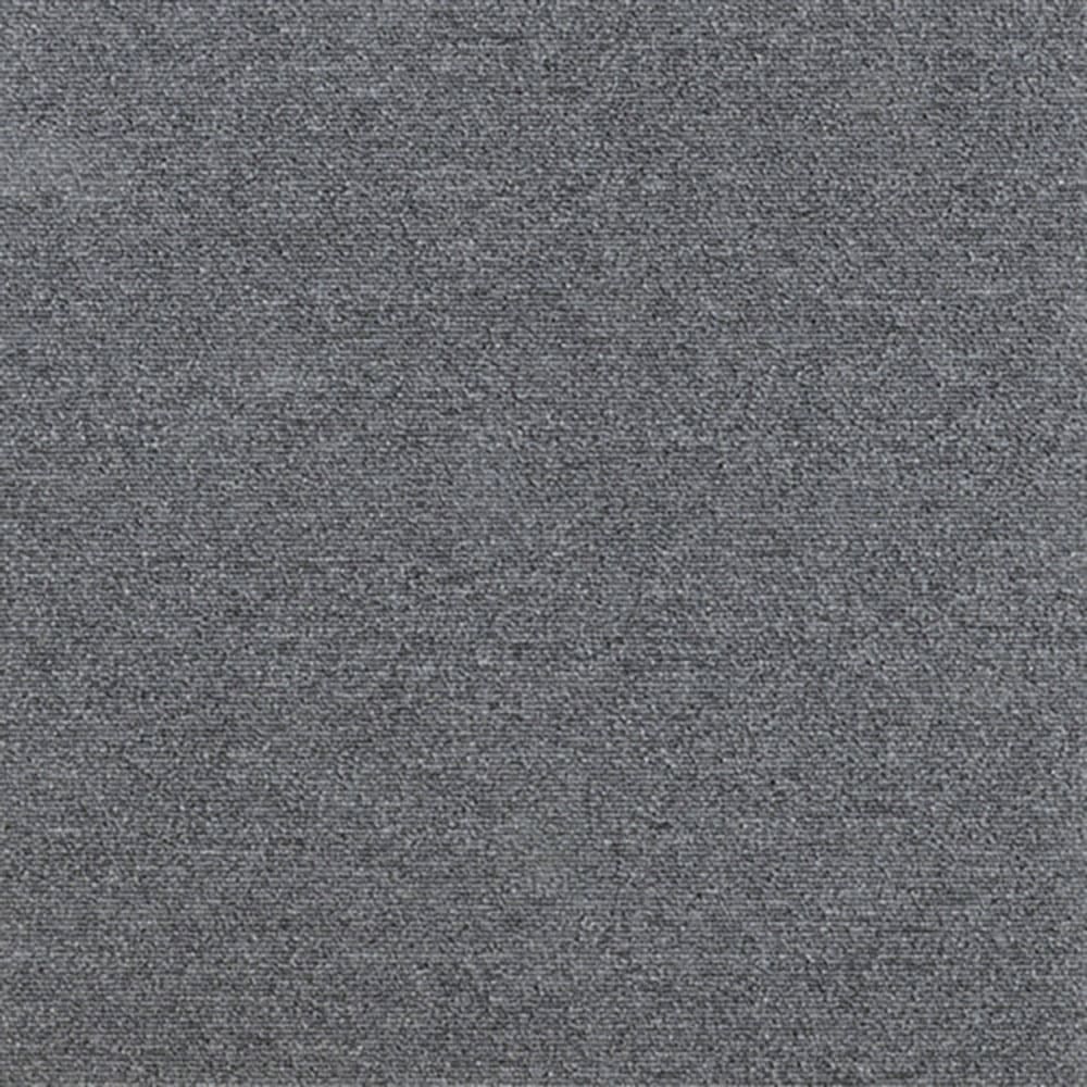 大島屋　日本製タイルカーペット　ブラック　５０×５０ｃｍ　ＳＴＣ－０５＿