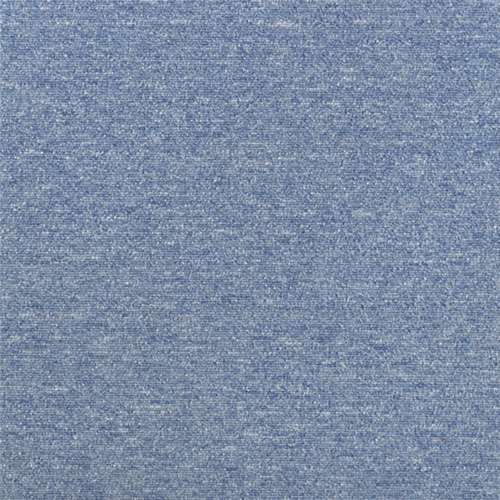 大島屋　日本製タイルカーペット　ブルー　５０×５０ｃｍ　ＳＴＣ－０６＿