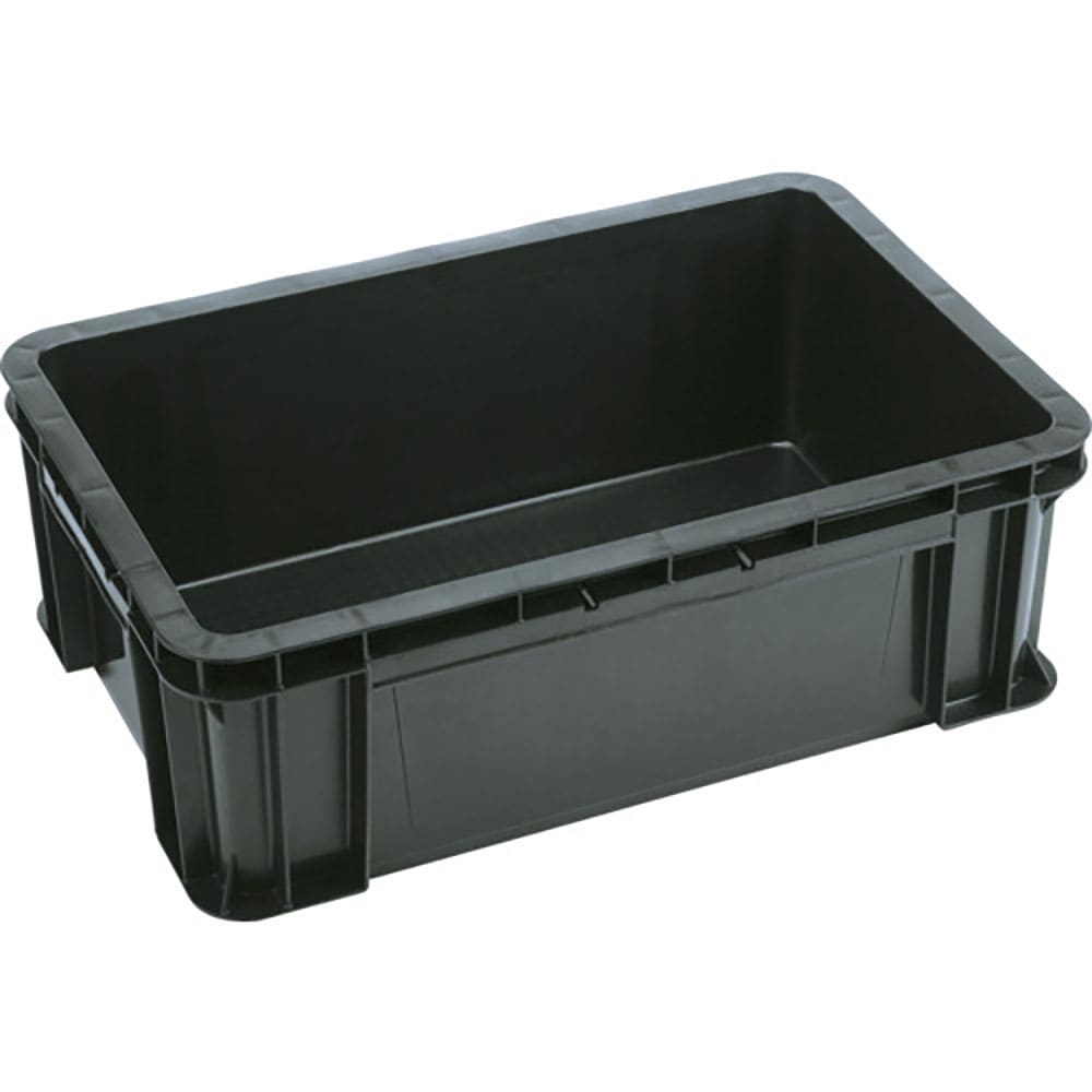 ＲＩＳＵ　ＳＴＥ型導電性コンテナ　２３６７９７　コンテナーＳＴ－３６Ｂ導電ブラック　ＳＴＥ－３６Ｂ＿