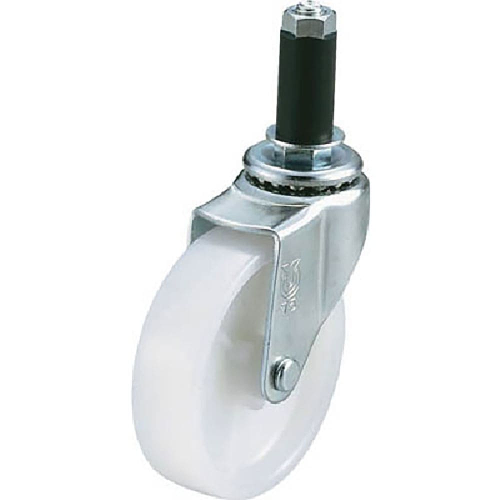 ユーエイ　差し込み式　自在　キャスター　ナイロン　車輪径７５ｍｍ　　Ｓタイプ　ＳＴＦ型　パイプ径２＿