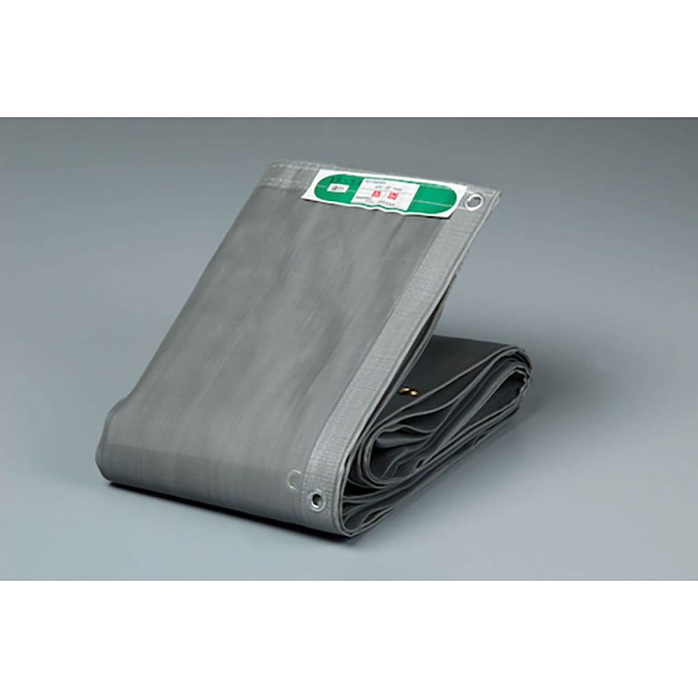 萩原　ターピー　ストロングメッシュ　グレー　３．６ｍ×５．４ｍ　ＳＴＧＭ３６５４－ＧＹ＿