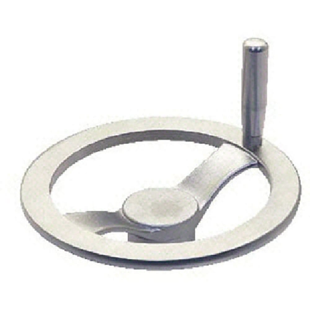 イマオ　ハンドル　ステンレスツースポークハンドル車（加工付）　ハンドル径１００ｍｍ　ＳＴＨ１００－＿