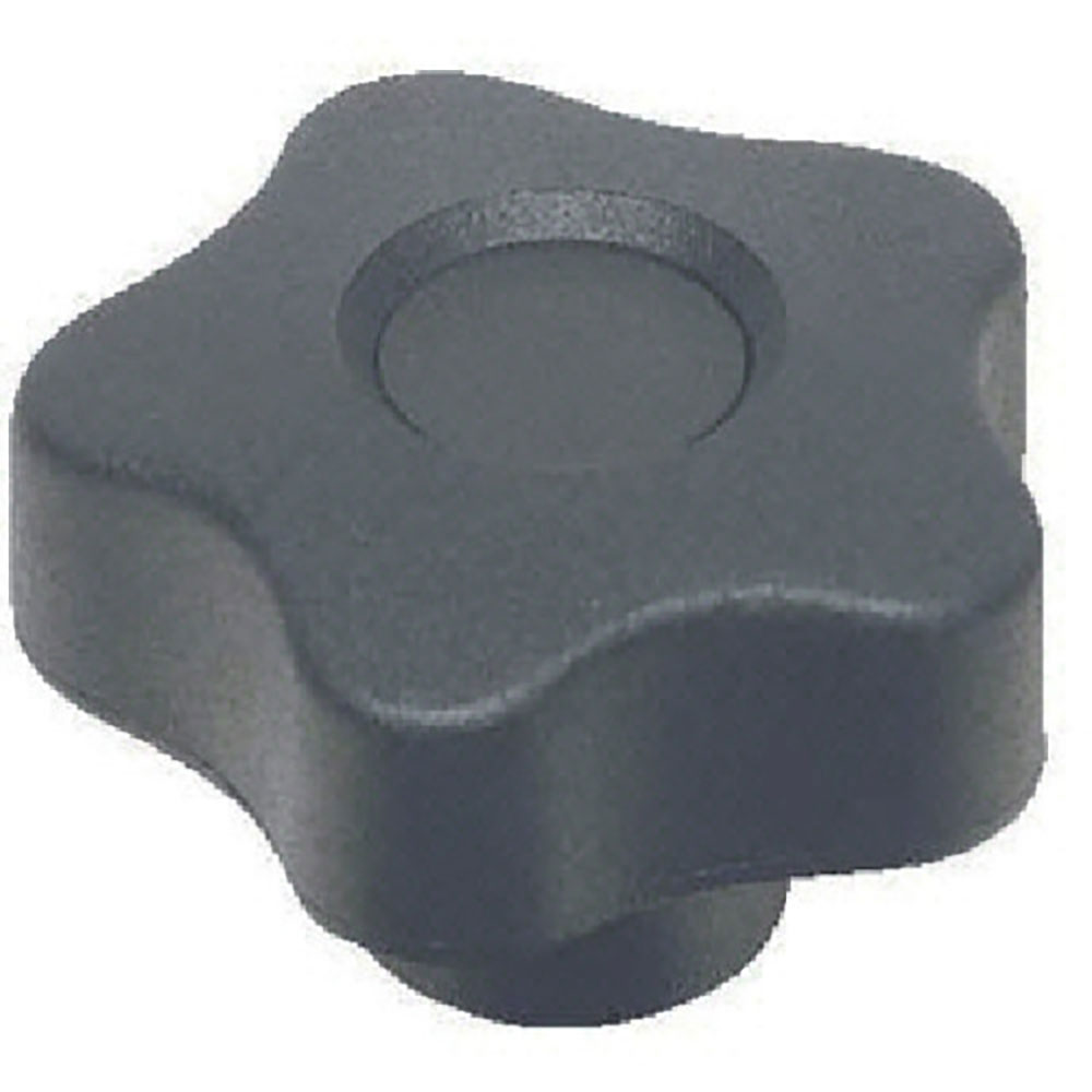 ＥＬＥＳＡ　スターノブ　外径３２ｍｍ　ねじ径Ｍ６×１．０　ＳＴＫ３０ＡＥ＿