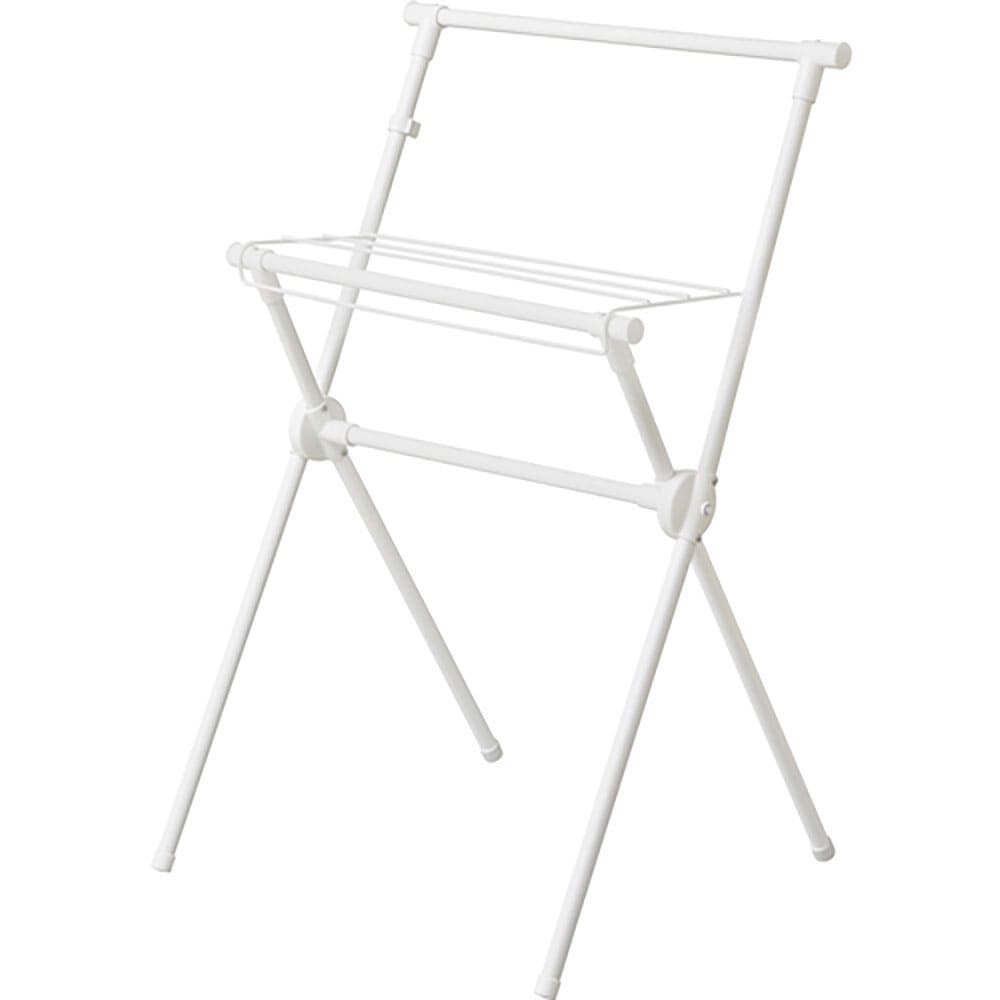 ＩＲＩＳ　２９６１１４　簡単組立スタイル物干し　ホワイト　ＳＴＭＸ－７００－Ｗ＿