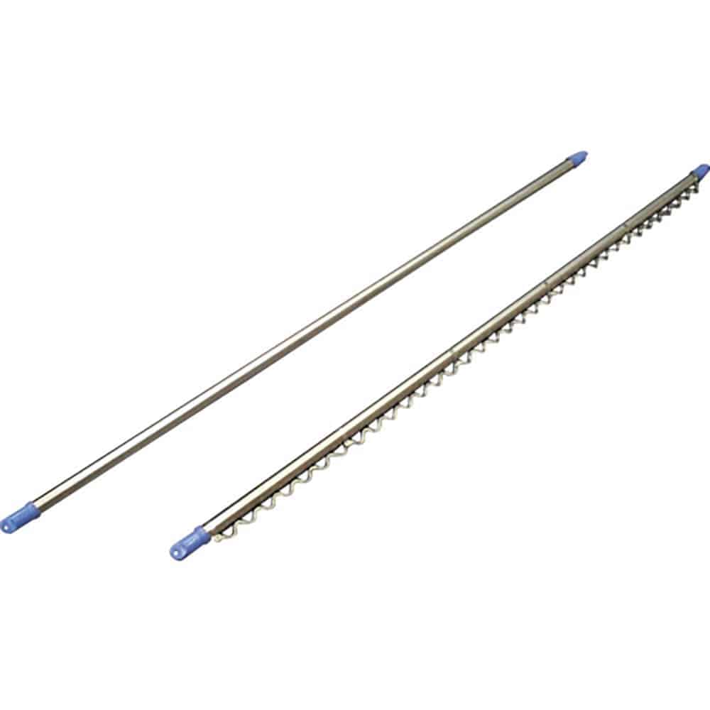 ＩＲＩＳ　５２８０１０　ステンレスものほし竿　ＳＵ－３００（３ｍ）　ブルー　ＳＵ－３００　（５２８＿