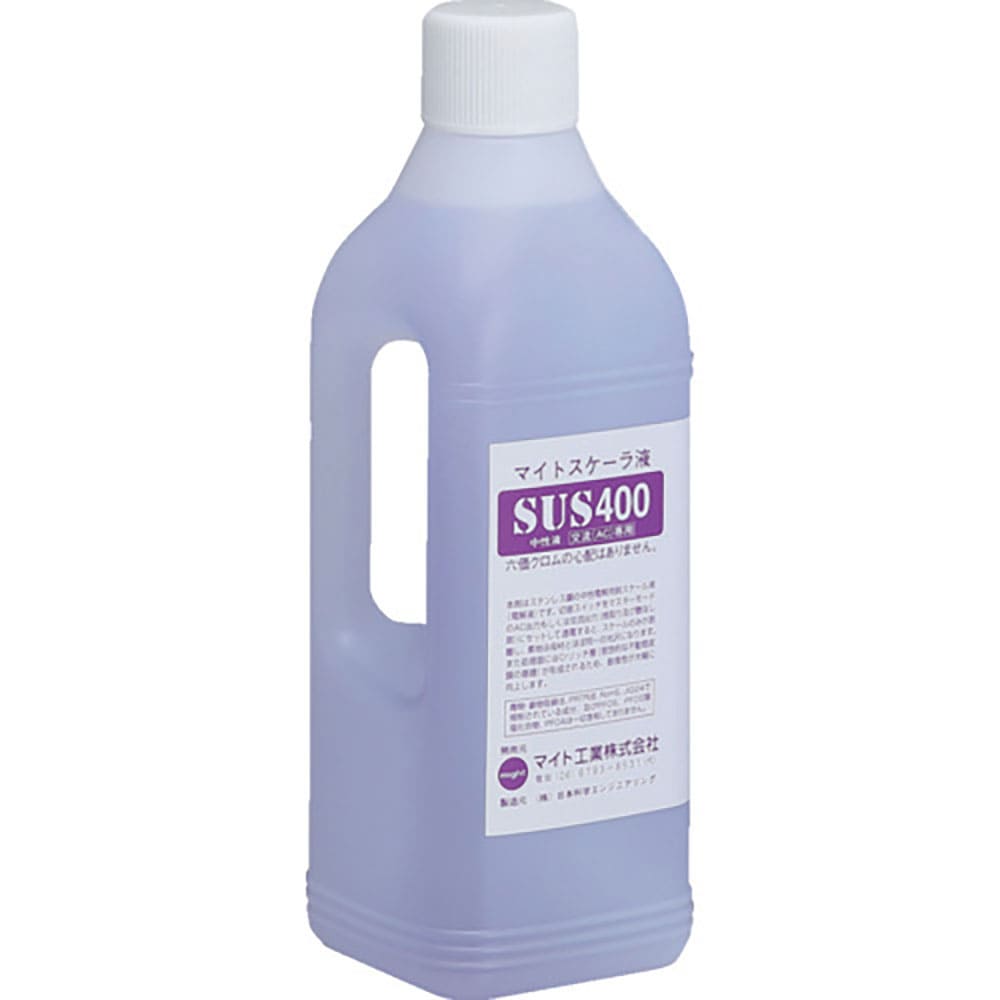 マイト　電解液　１Ｌ入り（ＡＣ専用）　ＳＵＳ－４００　１Ｌ＿