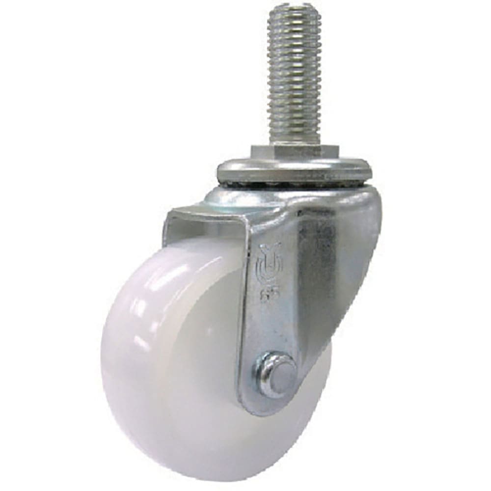 ユーエイ　ねじ込み式　自在　ステンレスキャスター　ナイロン　車輪径７５ｍｍ　　Ｅタイプ　ＳＵＳ－Ｅ＿