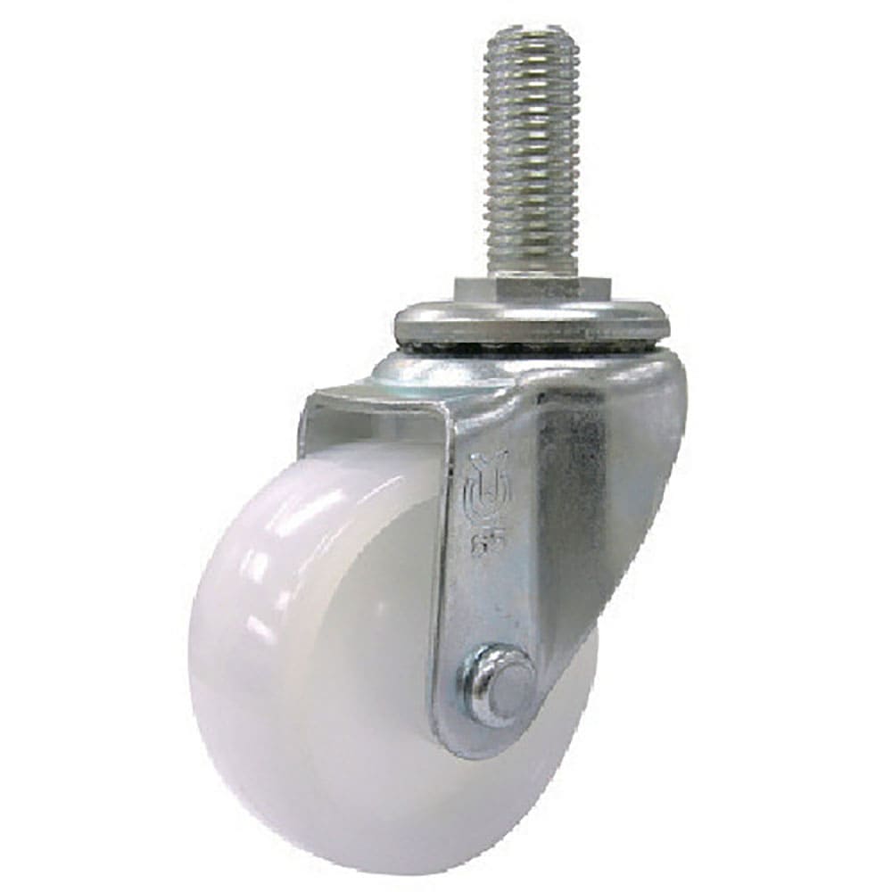 ユーエイ　ねじ込み式　自在　ステンレスキャスター　ナイロン　車輪径７５ｍｍ　　Ｓタイプ　ＳＵＳ－Ｓ＿