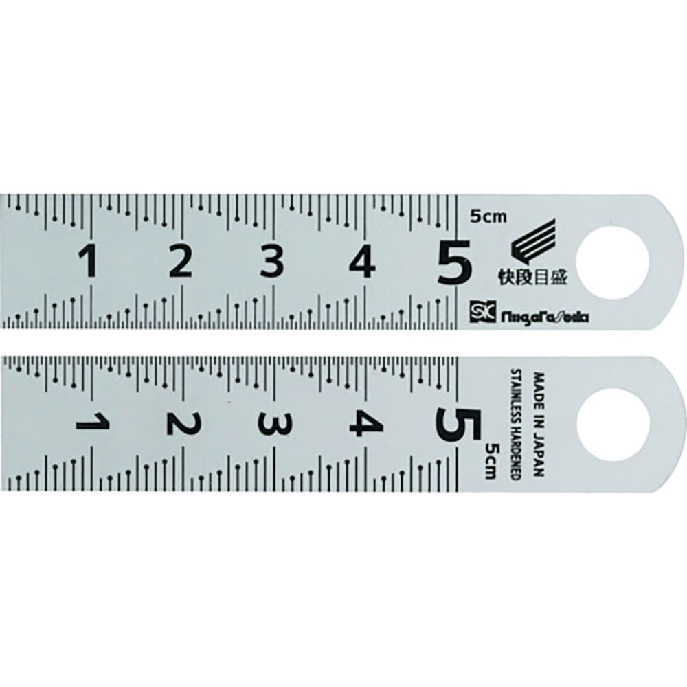 ＳＫ　シルバースケール　快段目盛　５０ｍｍ　ＳＶ－０５ＫＤ＿