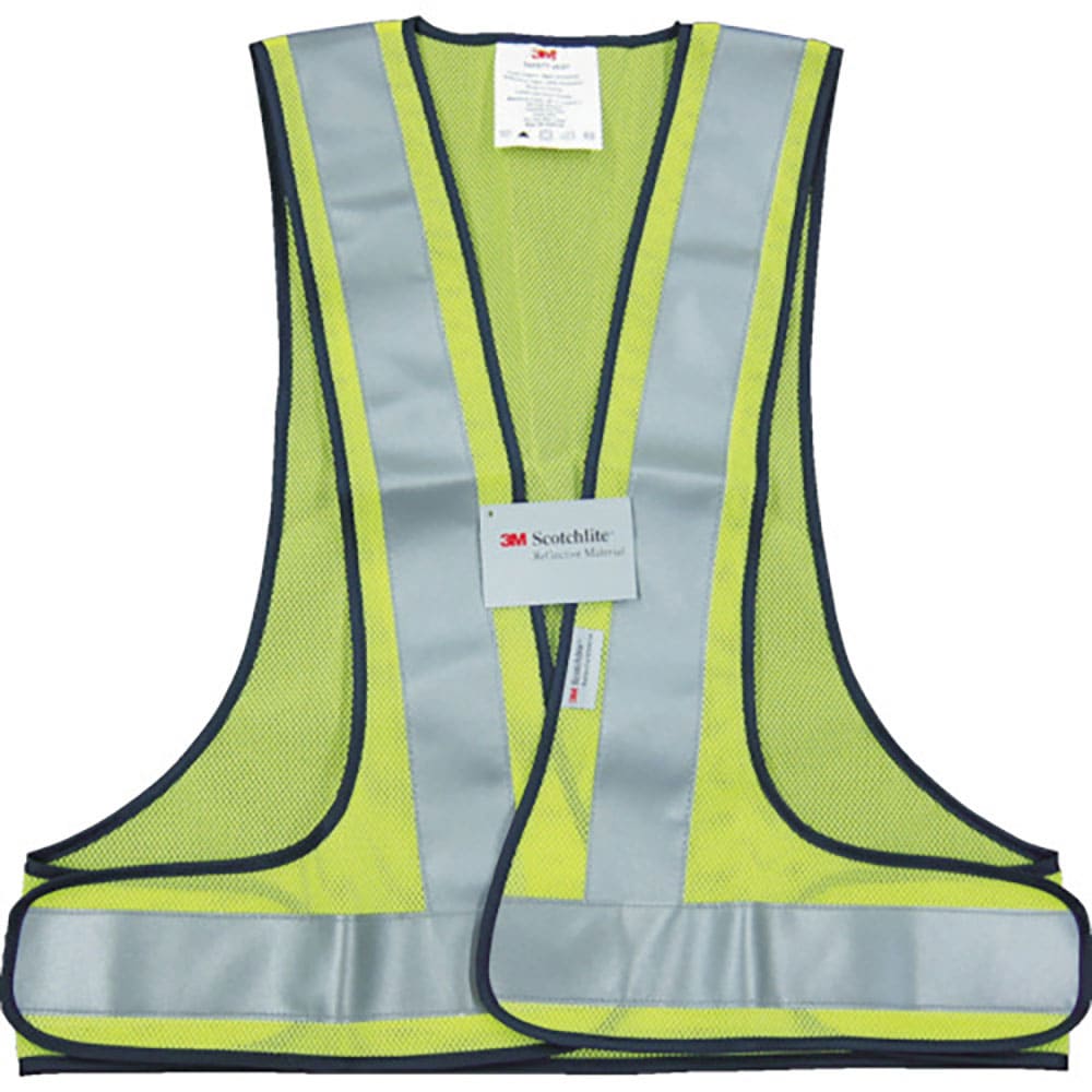 ３Ｍ　高視認性反射ベスト　ＳＶＰ－０２Ｙ　ライムイエロー　ＳＶＰ－０２Ｙ＿