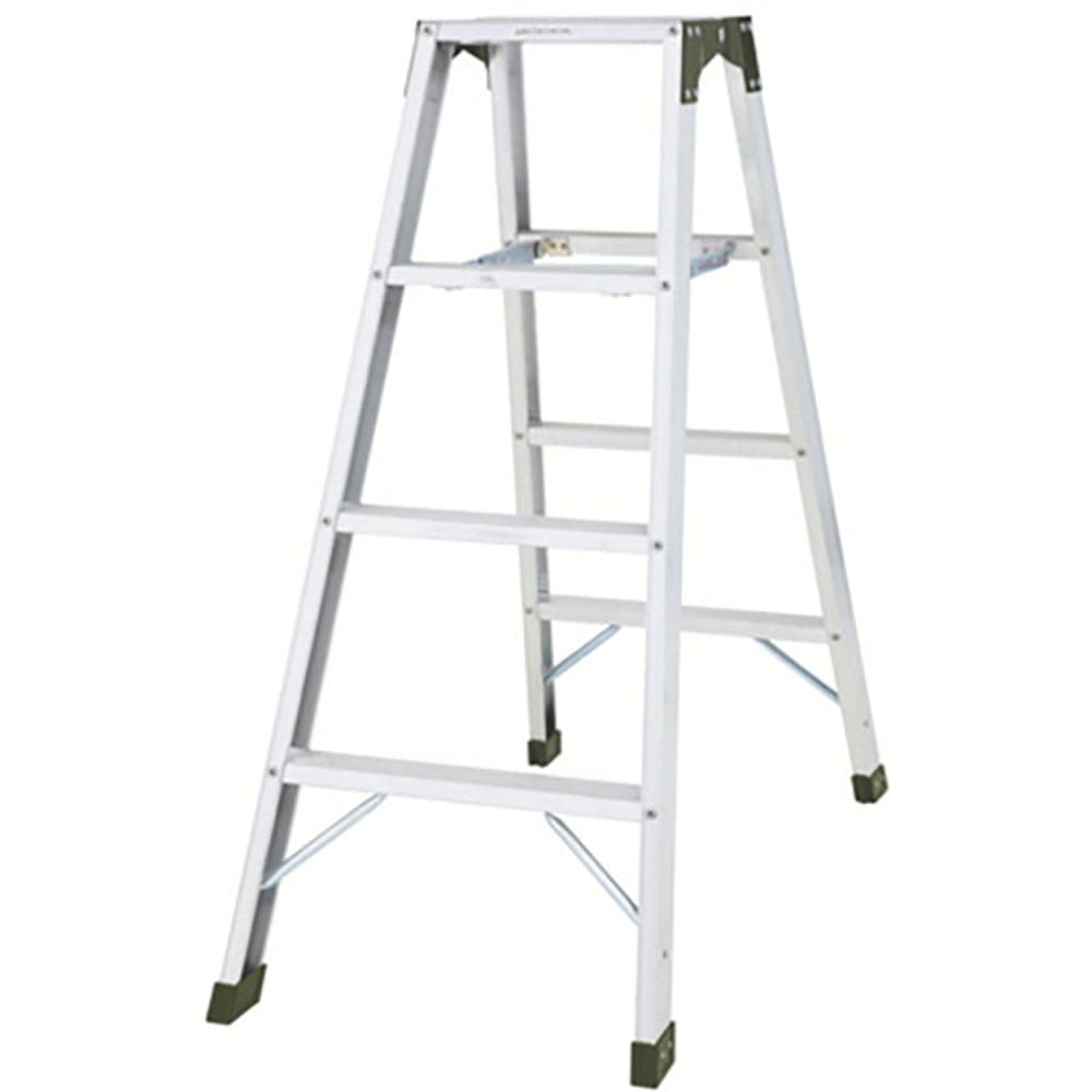 ハセガワ　アルミ合金製天板幅広専用脚立　天板高さ１．２ｍ　ＳＷＨ－１２＿