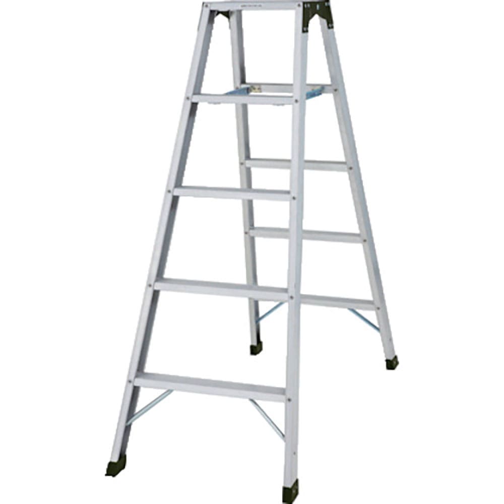 ハセガワ　アルミ合金製天板幅広専用脚立　天板高さ１．５ｍ　ＳＷＨ－１５＿