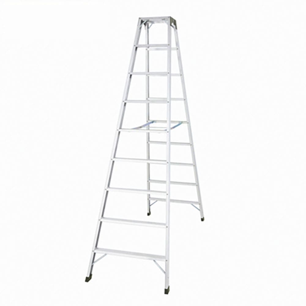 ハセガワ　アルミ合金製天板幅広専用脚立　天板高さ２．７ｍ　ＳＷＨ－２７＿