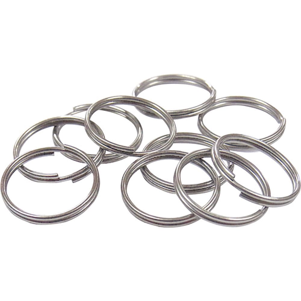 ニッサチェイン　ステンレスＷリング　１．０×１８　（５００個入）　ＳＷＲ１０Ｅ－１８＿