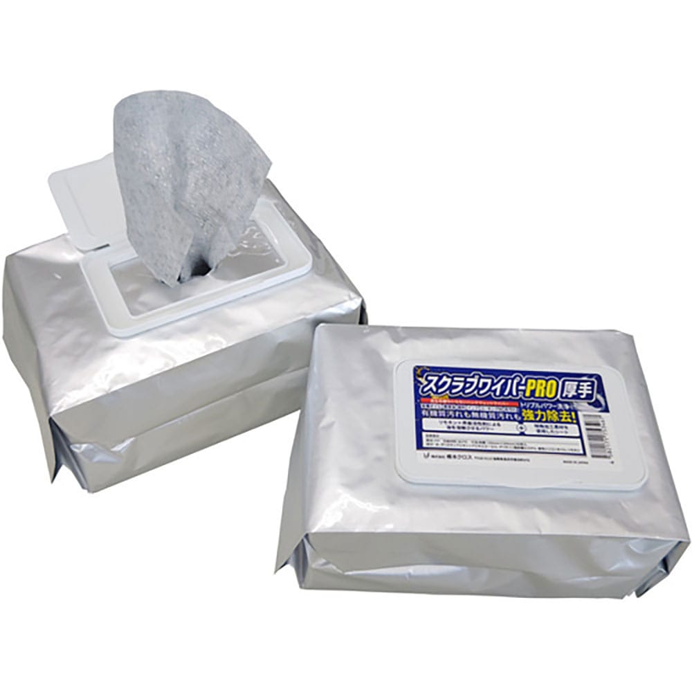 橋本　スクラブワイパーＰＲＯウェットタイプ　１５０Ｘ２００ｍｍ　４０枚入　ＳＷＳ４０＿