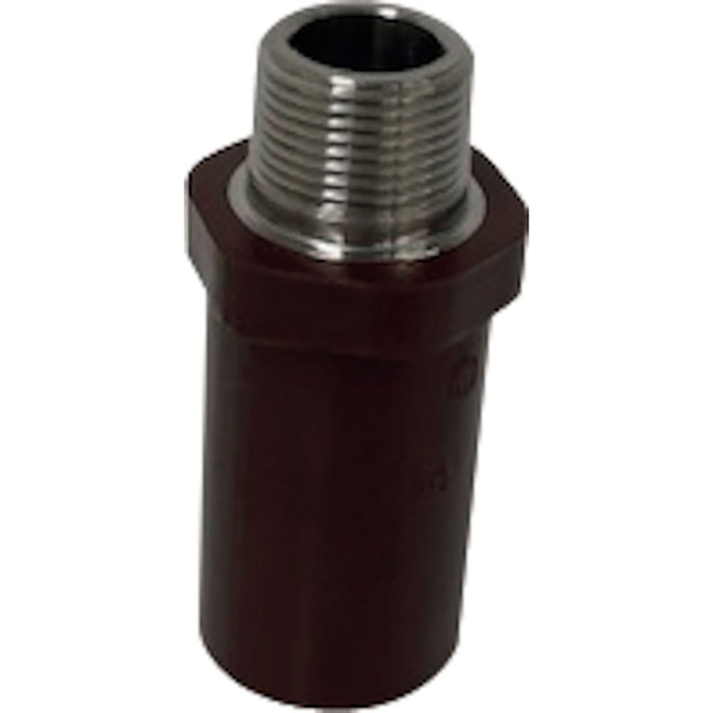 エスロン　ＨＴ（ＣＰＶＣ）　ＳＵＳインサートバルブソケット５０　Ｒ２ねじ　ＳＷＶＳ５０＿