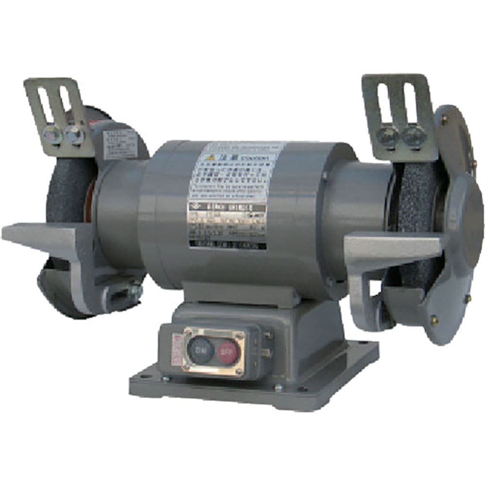 淀川電機　両頭グラインダー　ＳＹシリーズ　単相１００Ｖ（砥石径１５０Φ用）　ＳＹ－１５０Ｓ＿