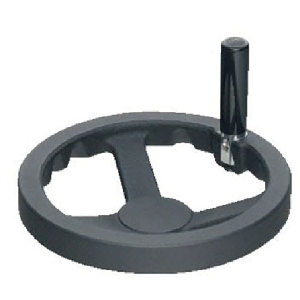 イマオ　ハンドル　安全ハンドル車（加工付）　ハンドル径１６０ｍｍ　ＳＹ１６０－Ｋ２０＿