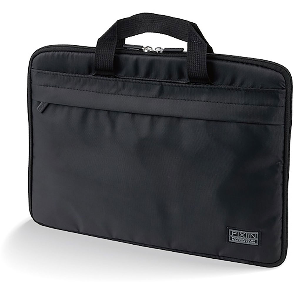 ナカバヤシ　１１．６ＰＣ用インナーケーススリムタイプ／ＢＫ　ＳＺＣ－ＦＩＸＳ００４ＢＫ＿