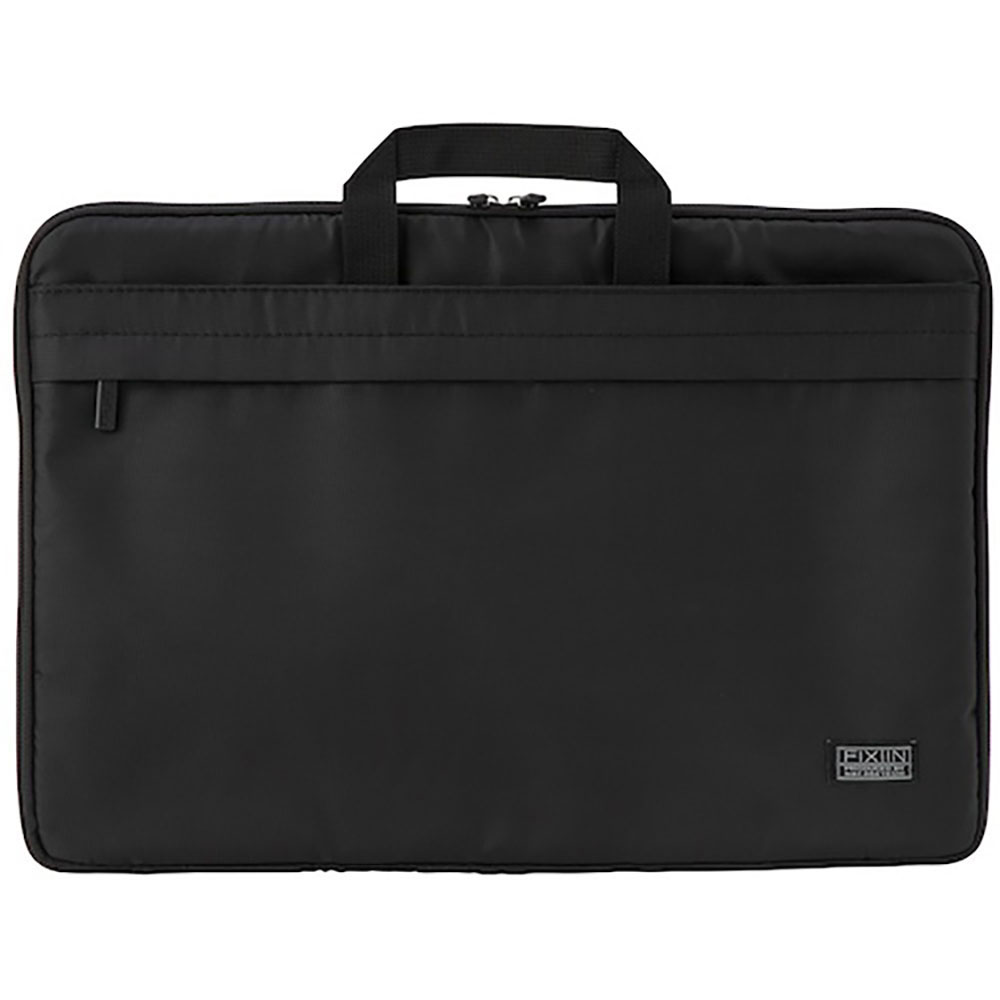 ナカバヤシ　１５．６ＰＣ用インナーケーススリムタイプ／ＢＫ　ＳＺＣ－ＦＩＸＳ００６ＢＫ＿