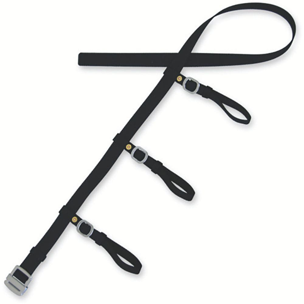 ＴＳＵＹＯＲＯＮ　柱上安全帯用補助用ベルト　補助帯　Ｔ－５６５　黒色　ベルト幅２５ｍｍ　Ｍサイズ　＿