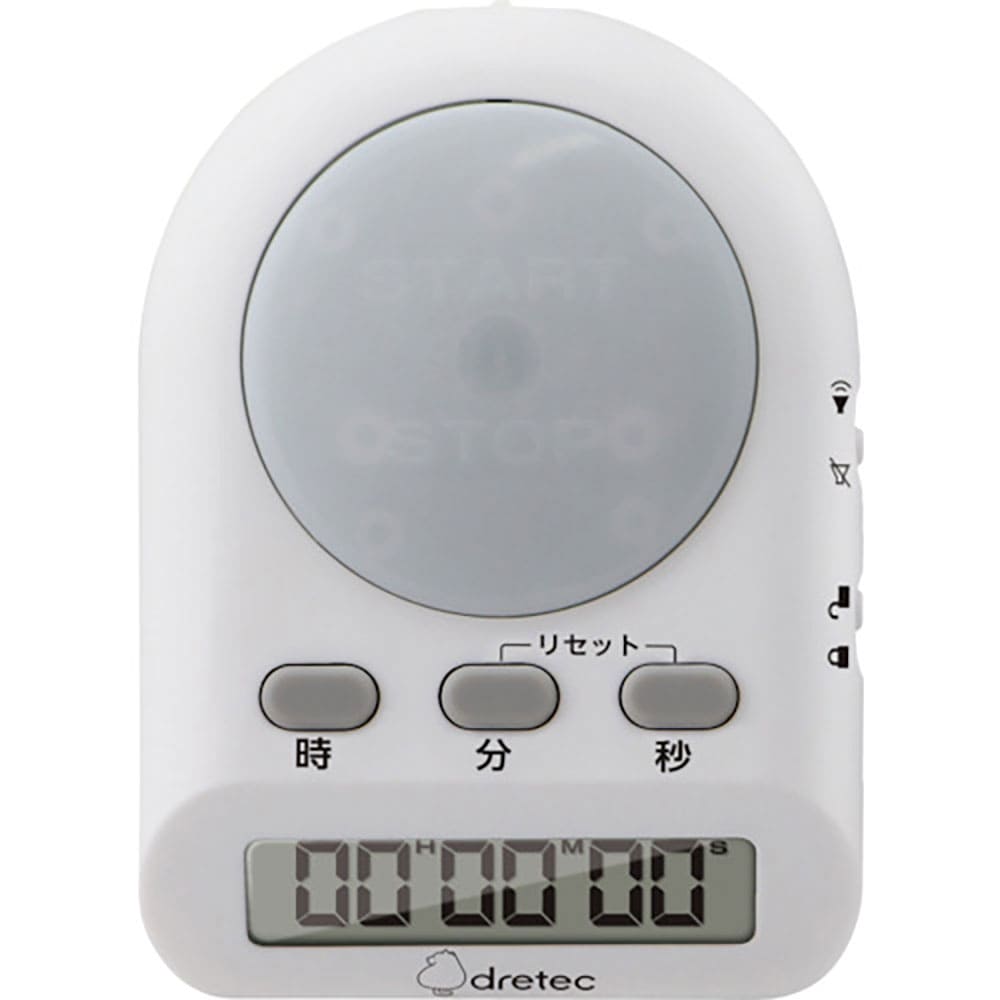 ｄｒｅｔｅｃ　タイムアップ　ホワイト　Ｔ－５８４ＷＴ＿