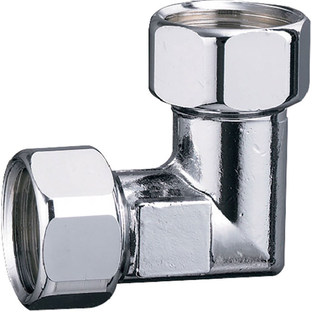 ＳＡＮＥＩ　両ナット付ベンリーカンエルボ　Ｔ８３３－１３＿