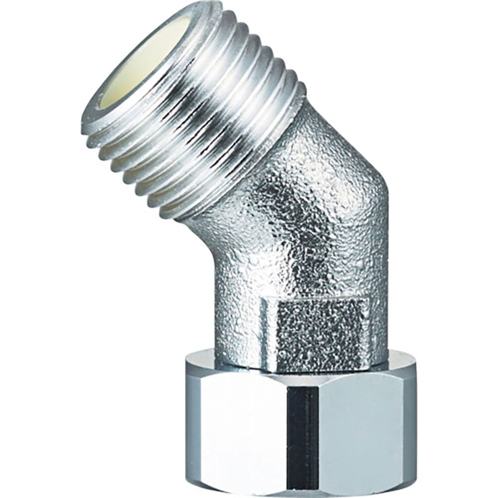 ＳＡＮＥＩ　片ナット付４５°エルボ　Ｔ８４３－２－１３＿