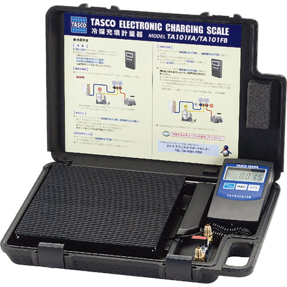 タスコ　高精度エレクトロニックチャージ　ＴＡ１０１ＦＢ＿
