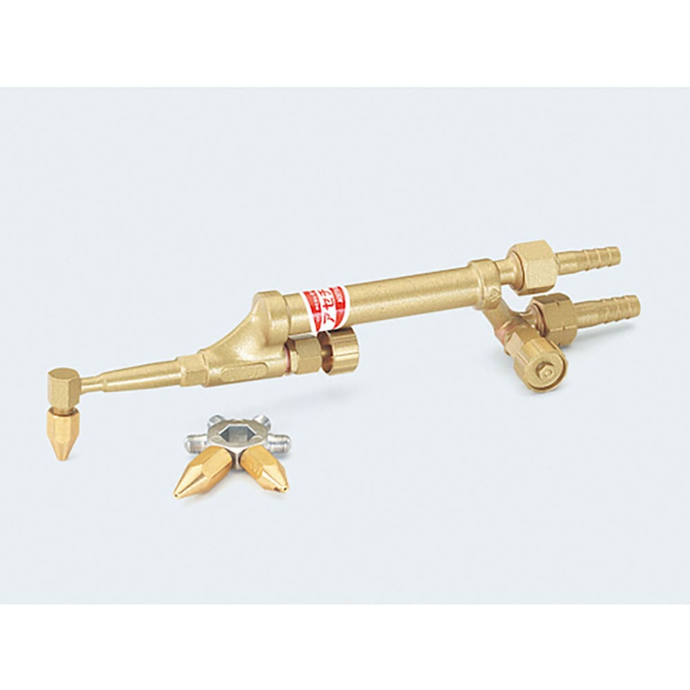 タスコ　Ｌ型ショートサイズ溶接器（カプラー付）　ＴＡ３７０－１７ＬＨ＿