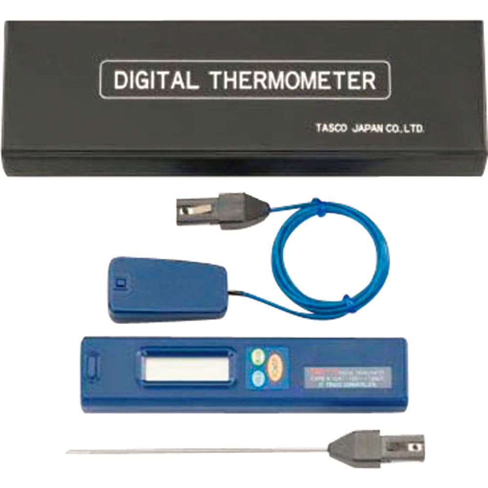タスコ　デジタル温度計セット　ＴＡ４１０ＡＥ＿