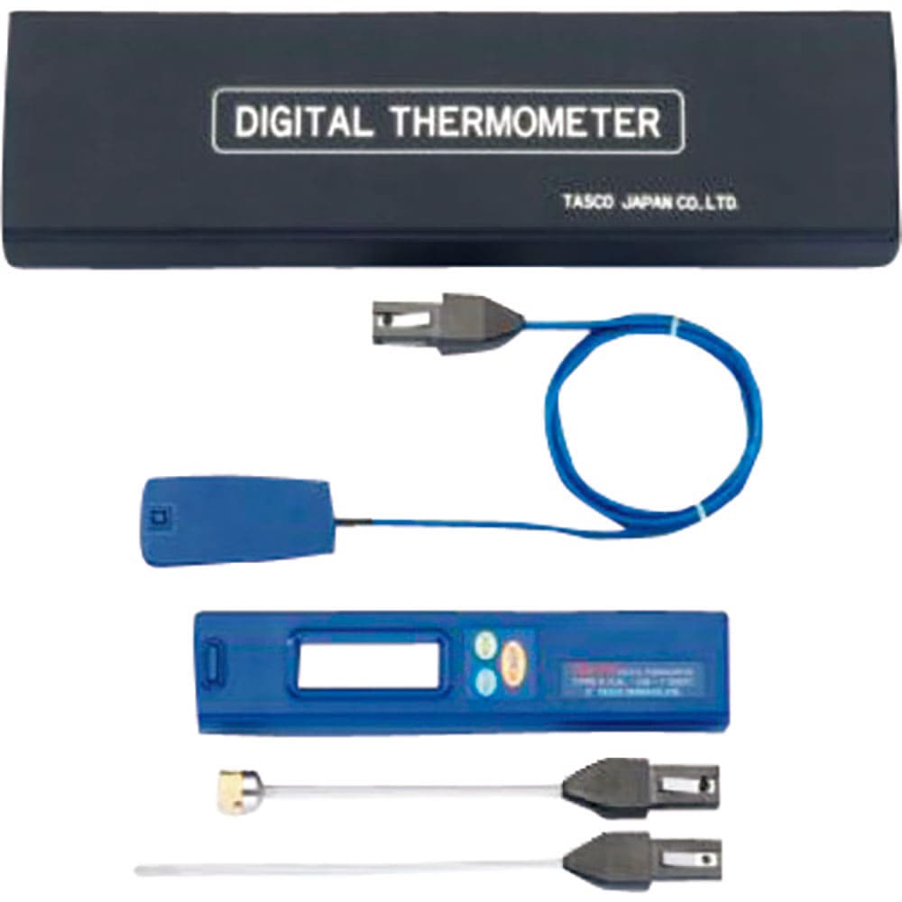 タスコ　デジタル温度計セット　ＴＡ４１０ＡＧ＿