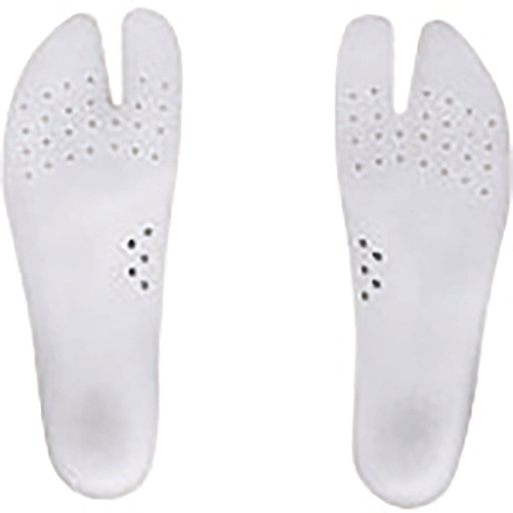 ＭＡＲＵＧＯ　足袋屋の中敷その一　ホワイト　Ｓ　ＴＡＢＩＩＮＳＯＬＥ１－ＷＨ－Ｓ＿